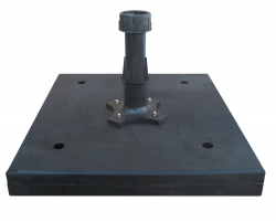 Stopa gumowa z rotatorem